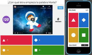Gamificación en infantil Kahoot 1